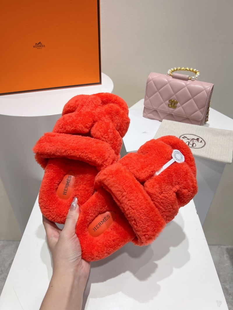 Hermes Slippers